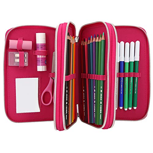 Top Model Estuche Triple 10689