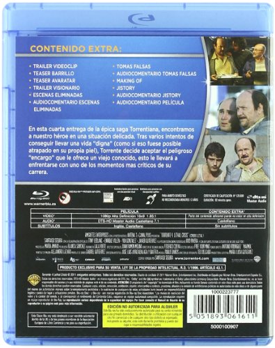 Torrente 4: Lethal Crisis (Crisis Letal) [Blu-ray]