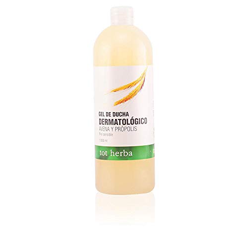 Tot Herba Gel de Ducha Dermatológico Avena y Propolis - 1000 ml