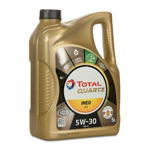 Total ACTOT5W305L Aceite DE Motor Quartz INEO ECS 5W30 5 litros, 5L