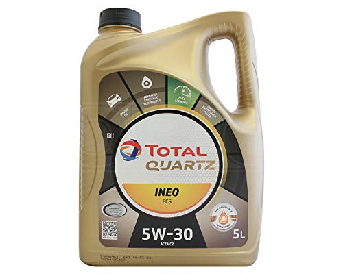 Total ACTOT5W305L Aceite DE Motor Quartz INEO ECS 5W30 5 litros, 5L