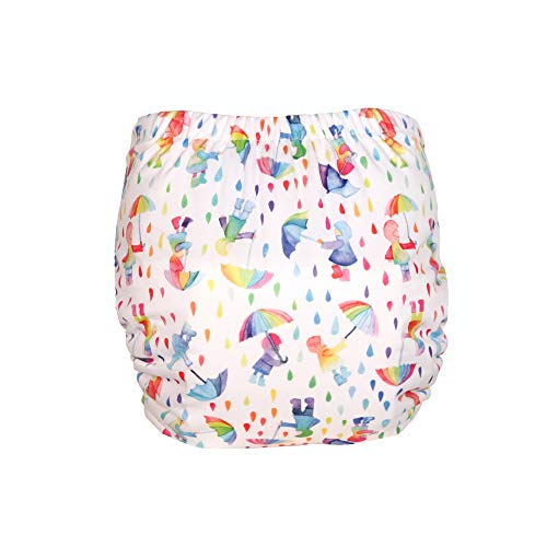 TotsBots EasyFit Star - Pañal reutilizable - Todo en una talla para bebés desde recién nacido hasta el entrenamiento del baño y fácil de lavar y reutilizar.