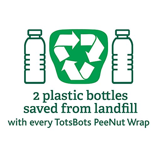 TotsBots PeeNut - Pañales reutilizables para el día y la noche de recién nacido hasta el baño de entrenamiento, toallitas limpias entre el uso (1 2 guisante)