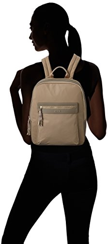 TOUS 695810088, Bolso mochila para Mujer, Beige (Topo), 26x33x9.5 cm (W x H x L)