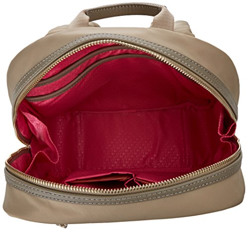 TOUS 695810088, Bolso mochila para Mujer, Beige (Topo), 26x33x9.5 cm (W x H x L)