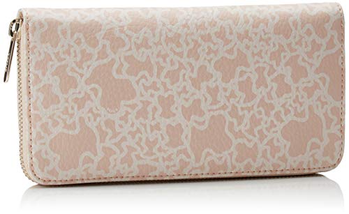 TOUS 795790015, Monedero para Mujer, Rosa (Rosa), 19.5x11x2 cm (W x H x L)