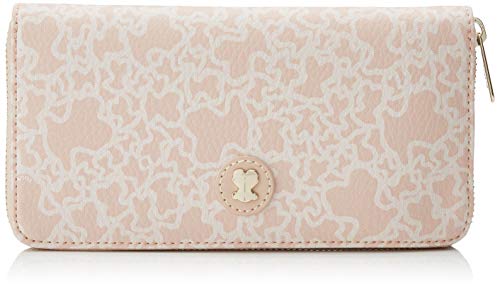TOUS 795790015, Monedero para Mujer, Rosa (Rosa), 19.5x11x2 cm (W x H x L)