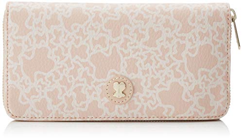 TOUS 795790015, Monedero para Mujer, Rosa (Rosa), 19.5x11x2 cm (W x H x L)