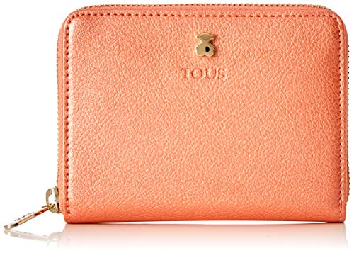 TOUS 995960392, Monedero para Mujer, Rosa (Rosa), 13x11x2 cm (W x H x L)
