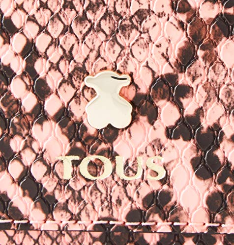 Tous Dorp Wild, Organizadore de bolso para Mujer, Rosa (Rosa 995900668), 15.7x11x0.5 cm (W x H x L)