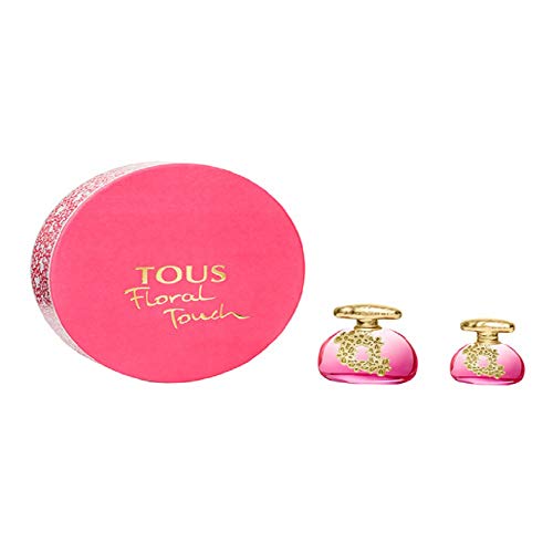 Tous Floral Touch - Agua de tocador con estuche de regalo, 100 + 30 ml