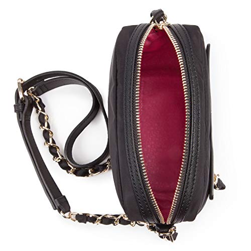 Tous Jacalanda Brunock Chain, Bolso Bandolera para Mujer, (Negro 595900009), 19.5x14.5x7 cm (W x H x L)