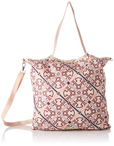 Tous Jodie Mossaic Framnes - Bolso Shopper para Mujer, Multicolor, 37 x 42 x 1 cm