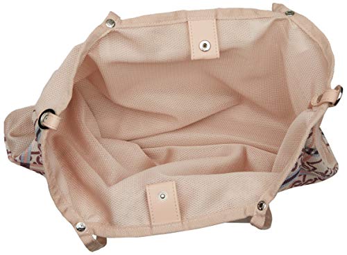 Tous Jodie Mossaic Framnes - Bolso Shopper para Mujer, Multicolor, 37 x 42 x 1 cm