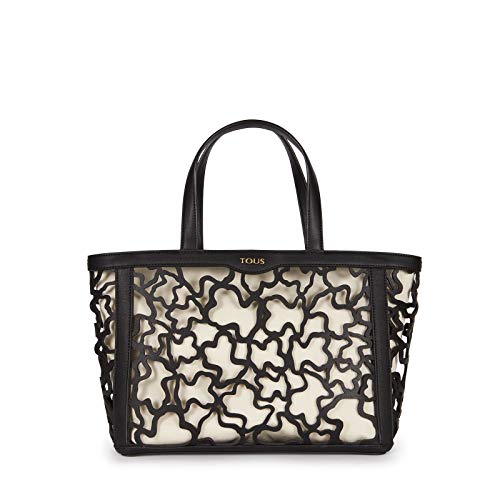 Tous K Shock, Bolso de Mano para Mujer, (Negro 695890118), 32x25x15 cm (W x H x L)