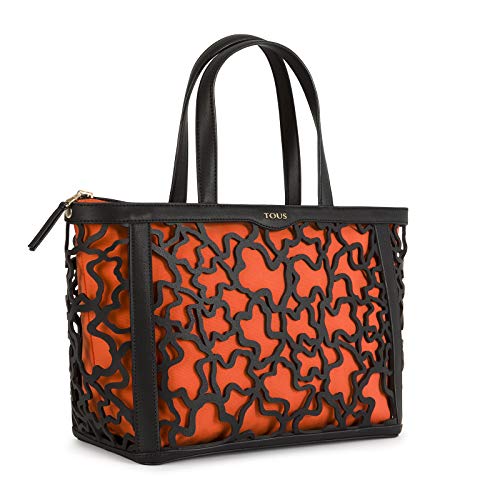 Tous K Shock, Bolso de Mano para Mujer, (Negro 695890118), 32x25x15 cm (W x H x L)