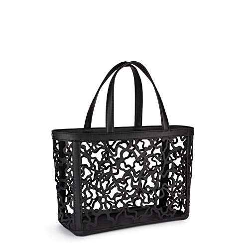 Tous K Shock, Bolso de Mano para Mujer, (Negro 695890118), 32x25x15 cm (W x H x L)