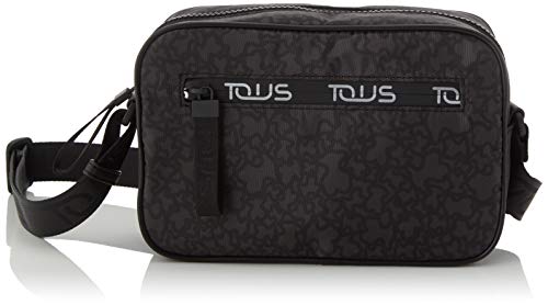 TOUS Kaos Mini Sport, Bandolera Women's, Black, U