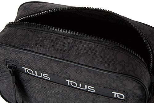 TOUS Kaos Mini Sport, Bandolera Women's, Black, U