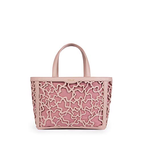 Tous Kaos Shock Rever - Organizador de bolso para Mujer, Multicolor (Antique/Rosa/Natural) 30 x 24 x 14 cm