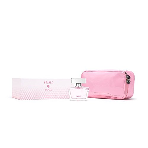 TOUS ROSA EAU DE TOILETTE 90ML VAPO. + NECESER ROSA