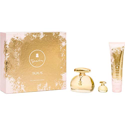 TOUS Touch The Original Gold Lote 3 Pz - 3 ml