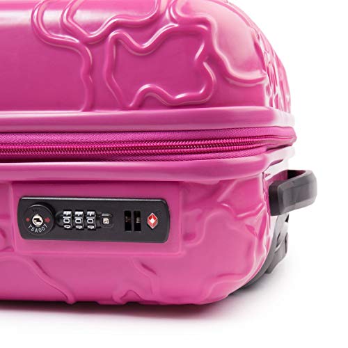 Tous Trolley Albatana en color fucsia 55x36x20 cm. 01054203