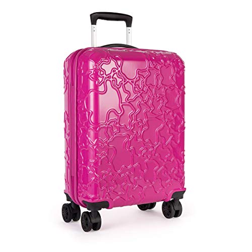 Tous Trolley Albatana en color fucsia 55x36x20 cm. 01054203