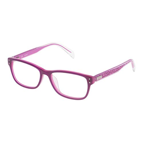 TOUS VTO8765309Q4 Gafas, MORADO, 53/16/140 para Mujer