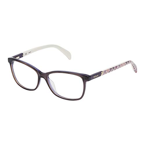 TOUS VTO9595309FE Gafas, AZUL, 53/15/140 para Mujer