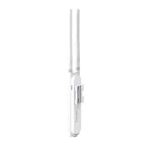 TP-Link EAP110-Outdoor - Punto de Acceso (inalámbrico, para Exteriores, Resistente al Agua, Ideal para Wi-Fi de jardín, PoE de Soporte pasivo, Instalación Flexible)