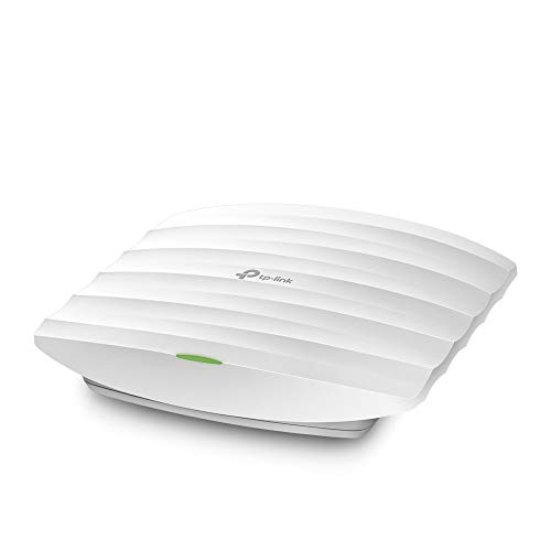 TP-Link EAP225 Punto de Acceso Gigabit Inalámbrico MU-MIMO AC1350 de Montaje en Techo, Support IEEE802.3af PoE y PoE Pasivo*