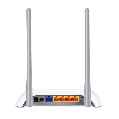 TP-Link TL-MR3420 - Router Wi-Fi (300 Mbps 3G / 4G, 1 puerto UBS 2.0, botón WPS, sin necesidad de configuración, enchufe de la UE)