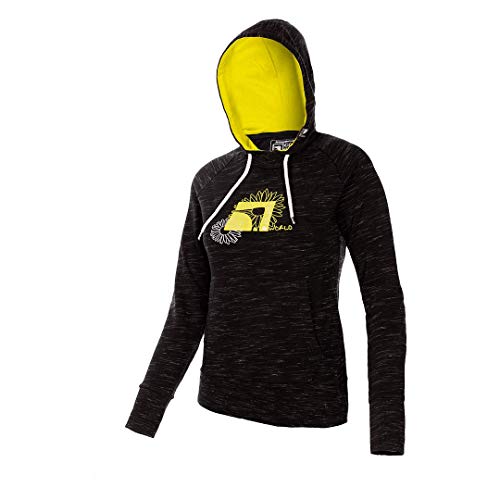 Trangoworld Bolur Sudadera, Mujer, Negro, L