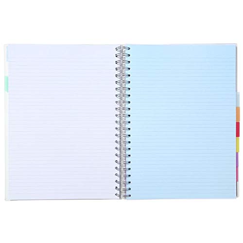 Translucent cuaderno A4 10