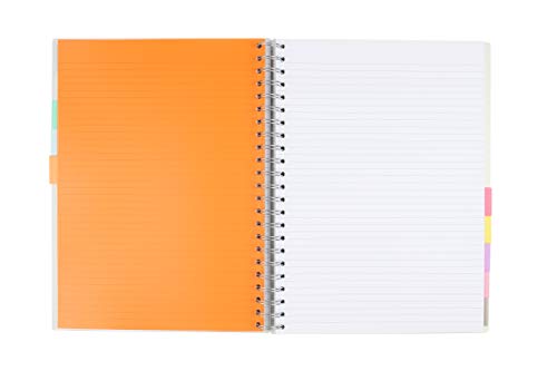Translucent cuaderno A4 10