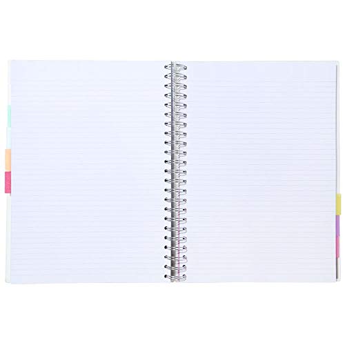 Translucent cuaderno A4 10