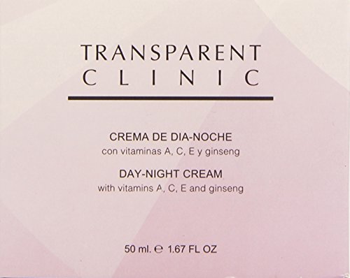 Transparent Clinic Crema Hidratante de Día y Noche - 50 ml