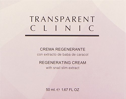 Transparent Clinic Crema Regenerarte - 50 ml