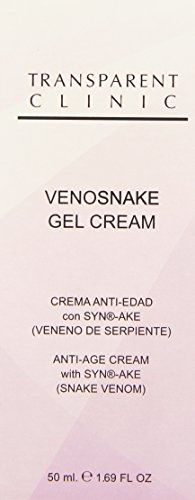 Transparent Clinic - Gel Cream - Crema Anti-edad con SYN-AKE (Veneno de Serpiente) - 50 ml