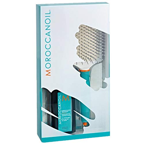 Tratamiento Aceite Moroccanoil 100 ml + cepillo remo XL - Pack