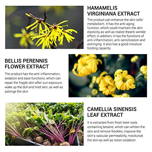 Tratamiento de poros Sérum Shrink Pore Acne Speckle Manchas de acné ácido hialurónico Vitamina C Esencia facial Cuidado de la piel 15 ml Yiitay