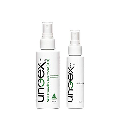 Tratamiento Demodex para la piel Ungex | Acné, Picazón, Rosácea | con la botella de mezcla | SDT
