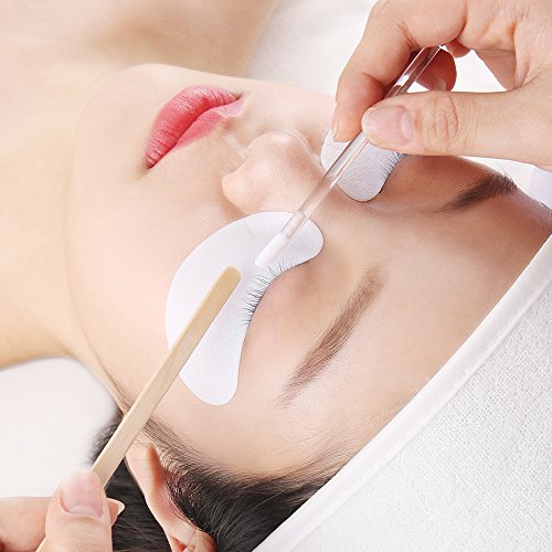 Tratamiento previo para extensión de pestañas semipermanentes Lash Primer, 15 ml, elimina fácilmente proteínas y aceites, sin aceite, para unas pestañas más largas