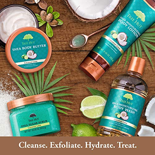 Tree Hut Exfoliante Corporal 510 g