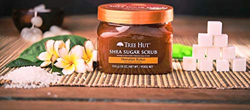 Tree Hut Shea Sugar Body Scrub - Hawaiian Kukui: 18 OZ by Tree Hut