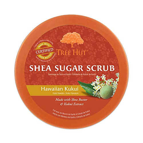 Tree Hut Shea Sugar Body Scrub - Hawaiian Kukui: 18 OZ by Tree Hut