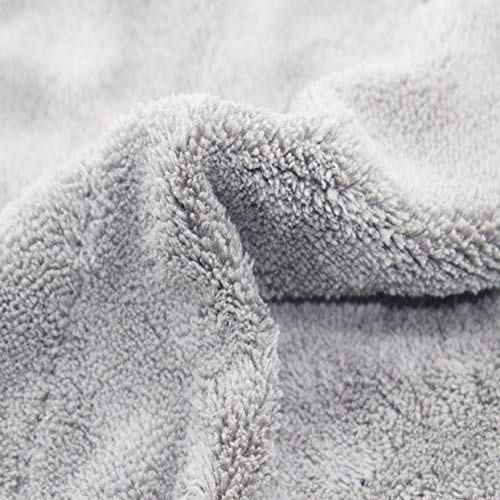 Tree-on-Life Soft Coral Velvet Towel Super Absorbent Car Wash Microfiber Toalla Lavado de Coches Paño de Limpieza Super Thick Car Care Plush Cloth
