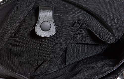 Trend Design - Cinturón con bolsillos para instrumentos de peluquería, negro, 1 unidad