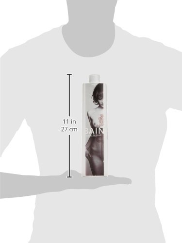 Trendy Hair Bain Elastic Keratin With Ginseng Tratamiento Capilar - 1000 ml